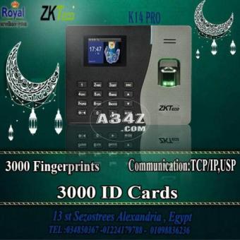 اجهزة حضور و انصراف في اسكندرية k14 pro zkteco