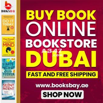 Buy Book online bookstore Dubai - Booksbay UAE