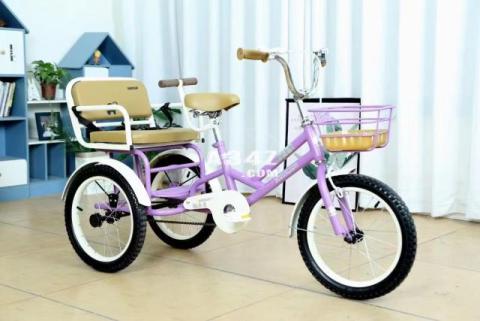 High Quality Baby Tricycle Bicycle Children Tricycle Advanced Mini Children Tricycle - 2/2