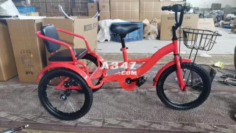 Baby Tricycle 3 Wheel Children Trike Kids Tricycle with Two Seat