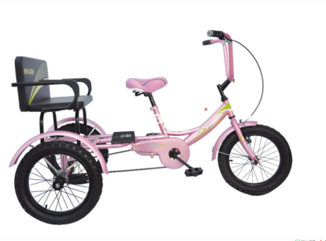 Baby Tricycle 3 Wheel Children Trike Kids Tricycle with Two Seat