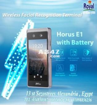 اجهزة حضور و انصراف في اسكندرية للمشاريع  ZKTeco horus E1