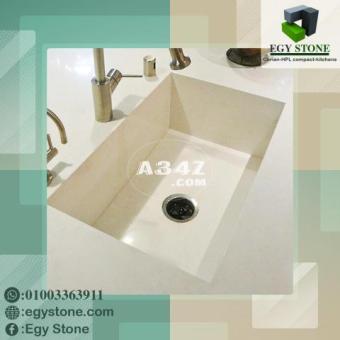 احواض وقرص كوريان corian egystone