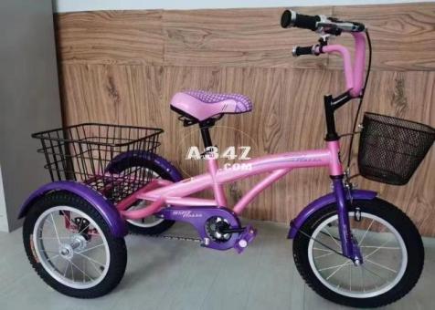 High Quality Baby Tricycle Bicycle Children Tricycle Advanced Mini Children Tricycle - 2/2