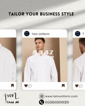 أحدث تصاميم اليونيفورم مع تام يونيفورم