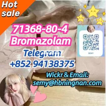 Hot sale 71368-80-4 Bromazolam