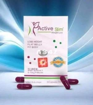 كبسولات أكتيف سليم Active Slim للتخسيس