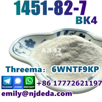 KZT/Hazakhstan Special Line Cas:1451-82-7 2-Bromo bk4 powder Telegram：@cnchem