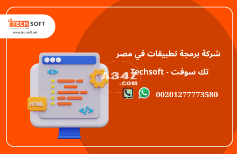 شركة برمجة تطبيقات في مصر – تك سوفت للحلول الذكية – Tec Soft for SMART solutions - 2/2