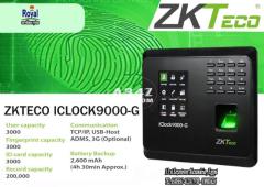 اجهزة حضور و انصراف في اسكندرية  جهاز بصمة ZKTeco Iclock9000-g  3000