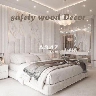 SAFETY WOOD DECORافضل سعر في مصر لتشطيب 01115552318-01507430363