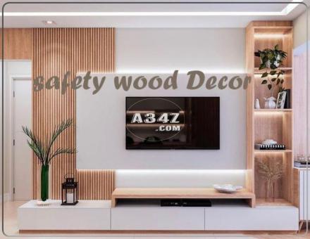 SAFETY WOOD DECOR افضل تصميمات ريسيبشن 2023-01507430363