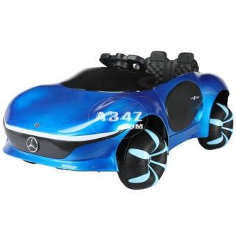 New Children Electric Car Four Wheel Toy Car Two Seat Remote Control Car - 2/2