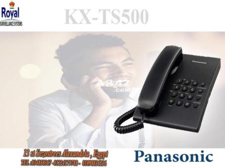 تليفون سلكى أرضى باناسونيك TS500 في اسكندرية Panasonic kx-ts500