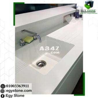 قرص كوريان corian رخام صناعي - 2/2