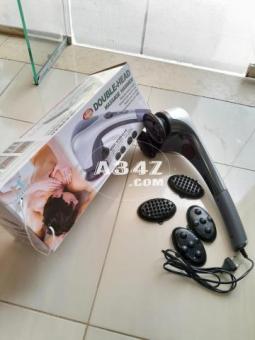 جهاز تدليك الجسم المزدوج double heads heating massager 01099228947