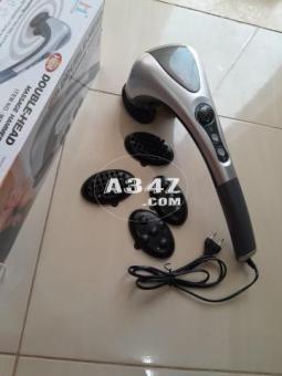 جهاز تدليك الجسم المزدوج double heads heating massager 01099228947 - 2/2