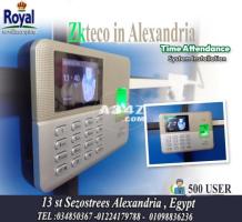 اجهزة حضور و انصراف في اسكندرية ZKTeco LX50 - 1