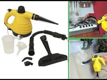 steam cleaner مساعدك فى  التنظيف بالبخار