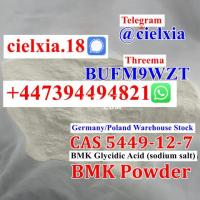 Threema_BUFM9WZT EU warehouse BMK Powder CAS 5449-12-7 BMK Glycidic Acid (sodium salt)