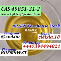 Telegram@cielxia bromo-1-phhenyl-pentan-1-one CAS 49851-31-2 Manufacturer Supplier