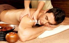 Sama Spa business class massage