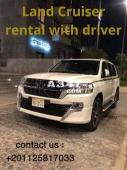 ايجار سيارات لاند كروزر في مصر بالشوفير 01125817033