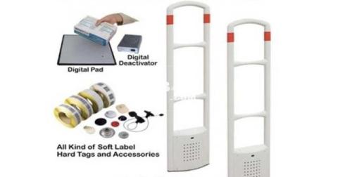 بوابات الانذار للمتاجر لمنع سرقة البضائع  Alarm gates - 2/2