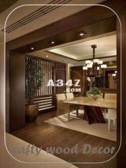 SAFETY WOOD DECOR افضل تصميمات ريسيبشن 2023-01507430363