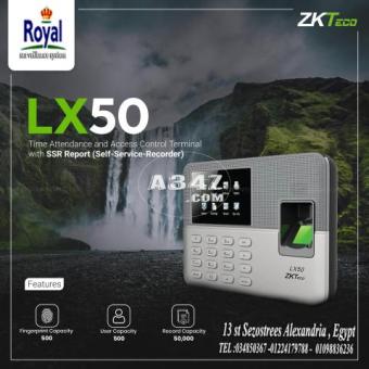 جهاز بصمة حضور و انصراف في اسكندرية lx50 zkteco