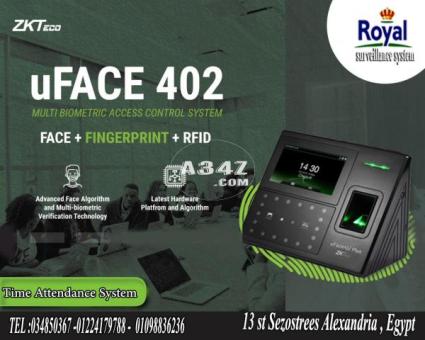 اجهزة حضور و انصراف في اسكندريةZKTeco - UFACE 402