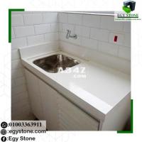 مطابخ وحمامات من قرص الكوريان corian - 1