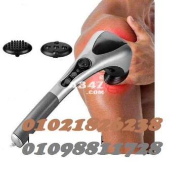 جهاز تدليك الجسم المزدوج double heads heating massager