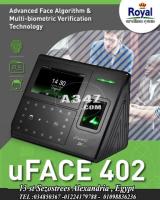 جهاز الحضور و الانصراف المناسب للشركات و المصانع الكبيره ZKTeco Uface402  ZKTeco Uface402