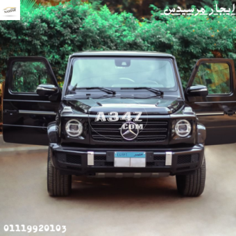 إيجار ليموزين مرسيدس G-Class لو احتجت تمديد المدة، كيف أقدر أعمل؟