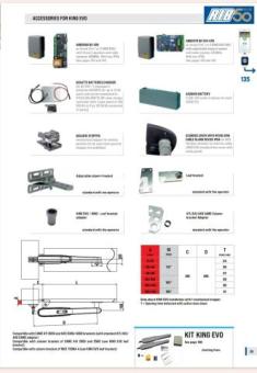 موتورswing  مفصلى 400 كيلو  kit king Evo - 2/2