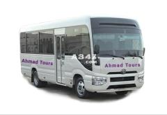 Private Bus Rental Company in Dubai UAE - 1