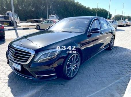 تأجير سيارة مرسيدس S500 – الفخامة والتميز في كل رحلة