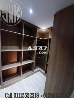 أحسن دريسنج روم ضلفة زجاج Safety Wood للمطابخ والدريسنج روم��01289151419 - 01115552318