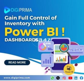 A Comprehensive Look at Inventory Management with Power BI Dashboard