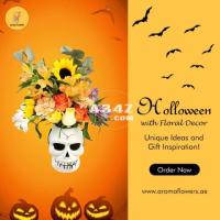 Unleash the Magic of Halloween with Our Stunning Flower Arrangements!