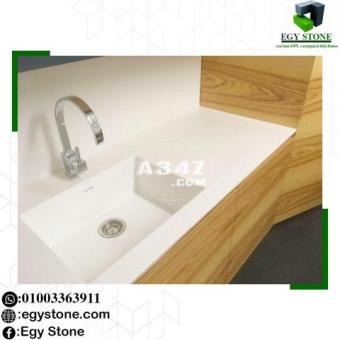 كوريان لقرص المطابخ والحمامات corian