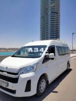 Rent a Toyota Hiace microbus for tourism