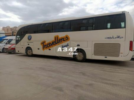 Rent a 50-seater Mercedes bus for tourism