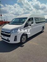 Rent a Toyota Hiace microbus for tourism