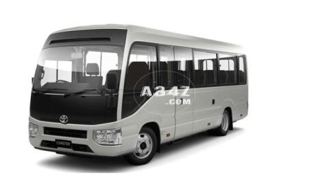 Toyota Coaster tourism rental