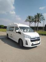 Air-conditioned minibus service for city tours