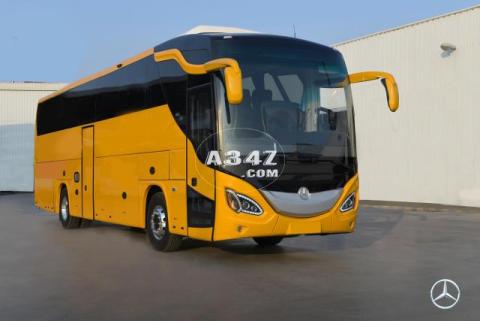 "50-seater Mercedes coach hire for travel