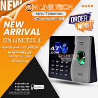 جهاز البصمة ZK-K14 Pro لتسجيل الحضور بسهولة