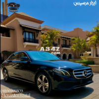 Mercedes   E200 Luxury Rental with Driver